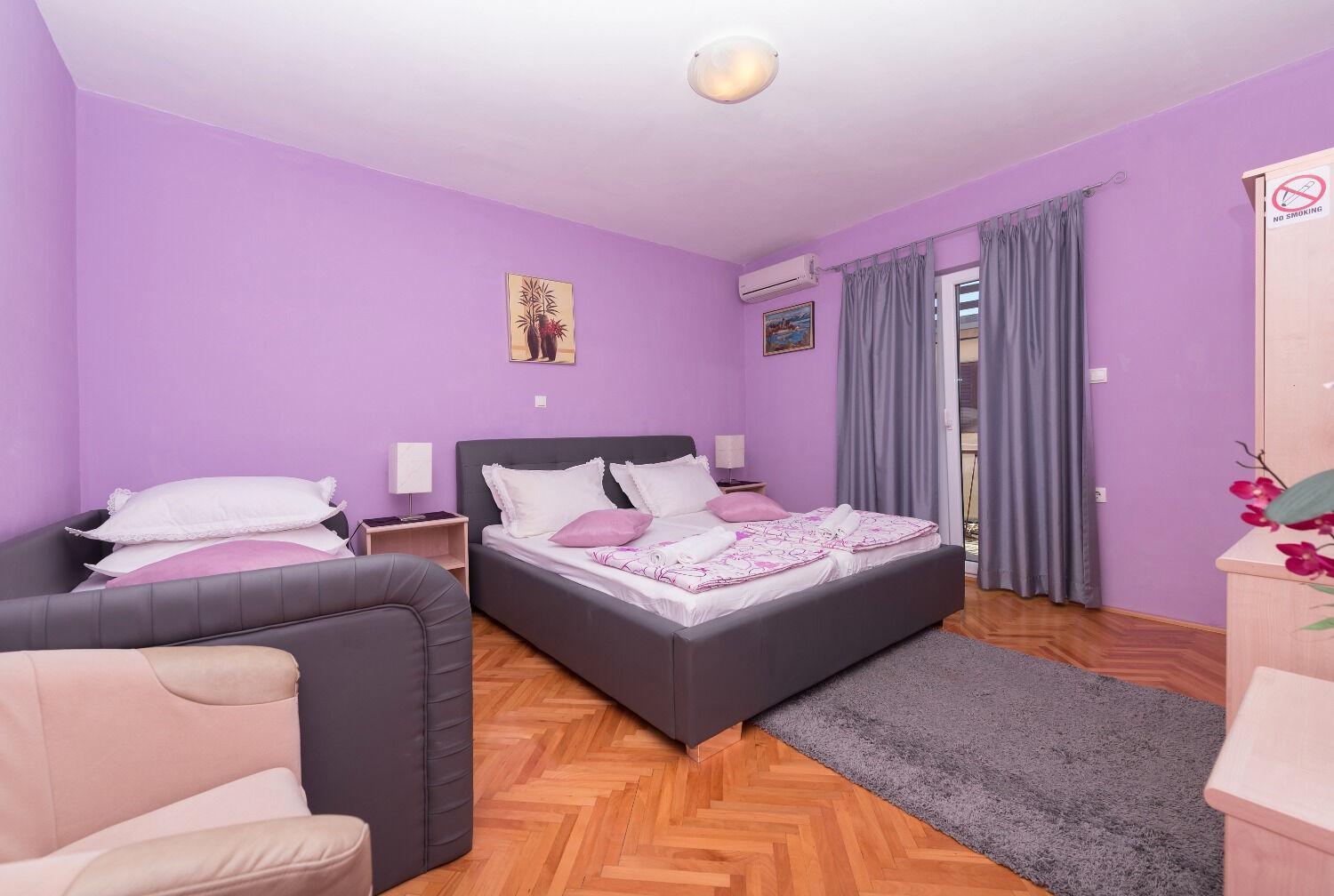 Apps And Room Goran In The Center Makarska Bagian luar foto