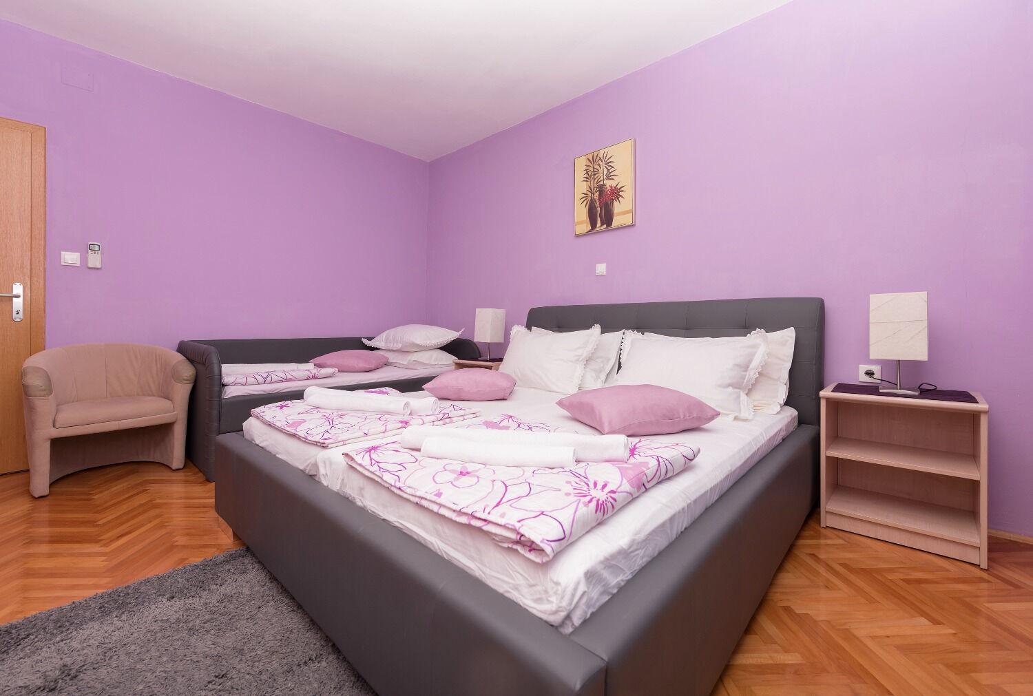 Apps And Room Goran In The Center Makarska Bagian luar foto