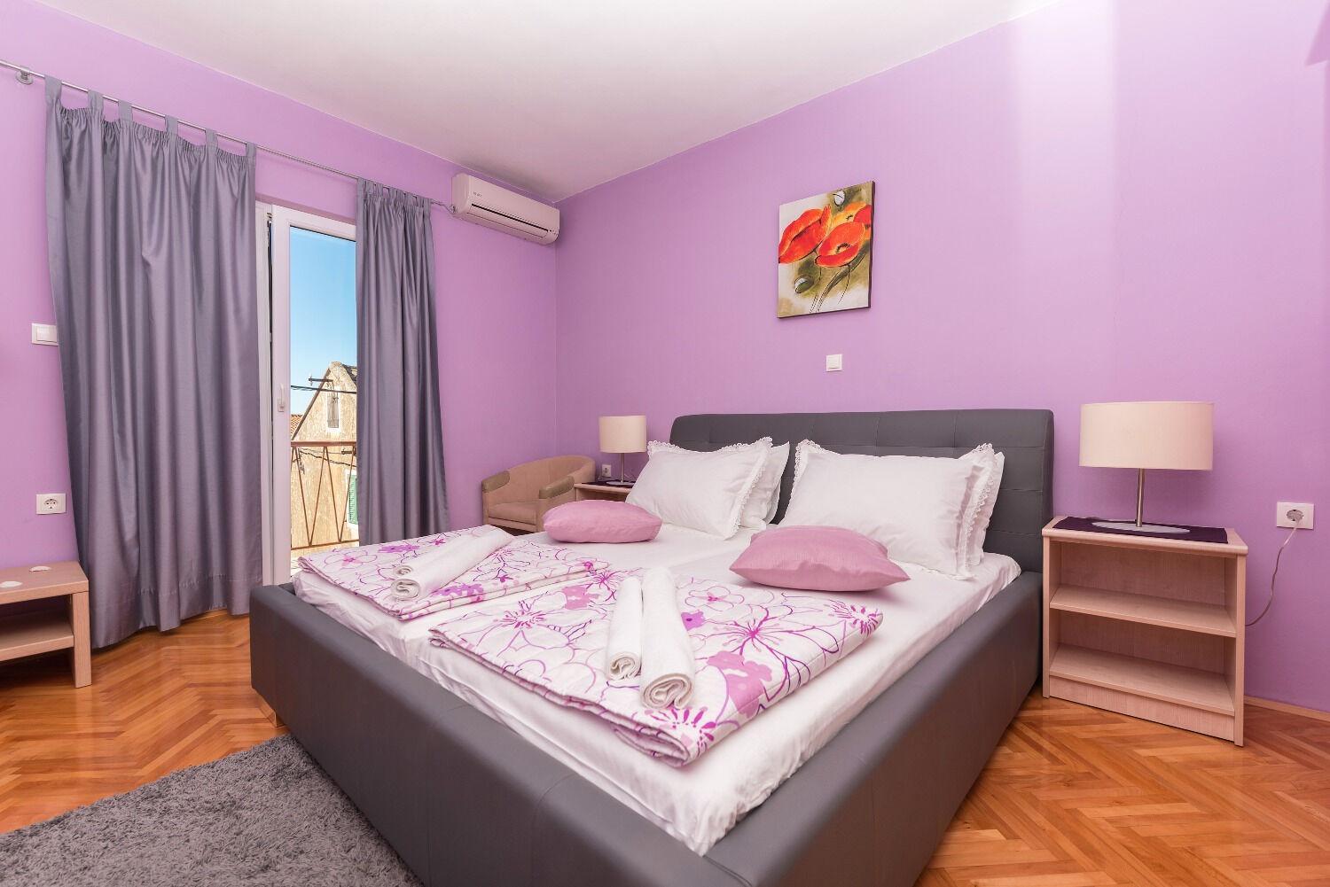 Apps And Room Goran In The Center Makarska Bagian luar foto