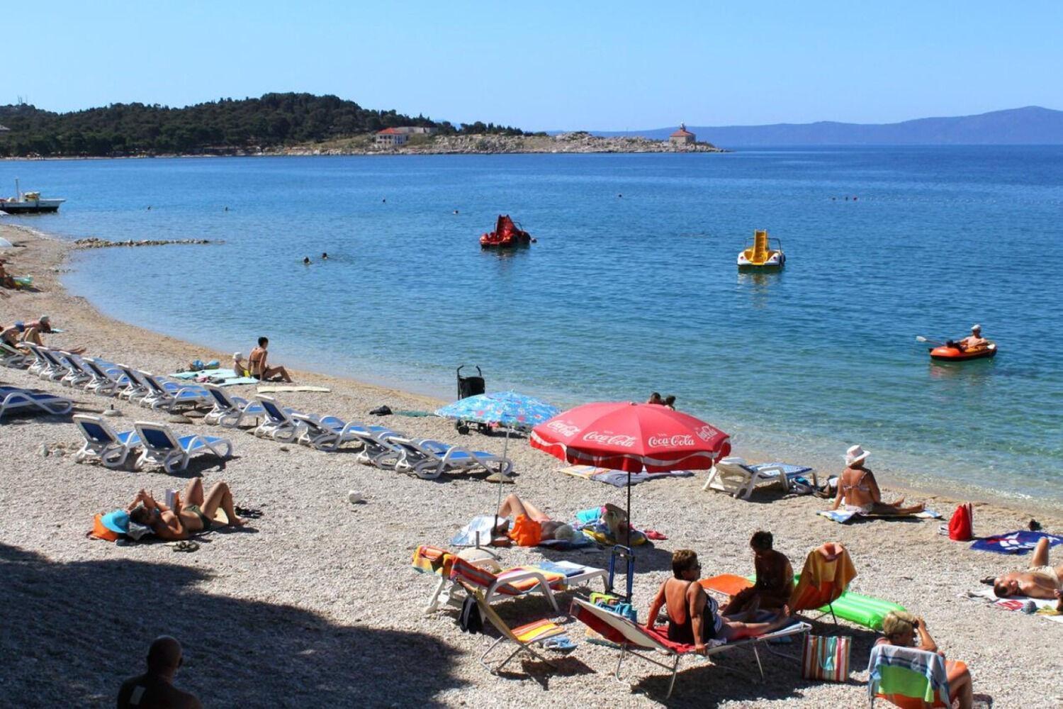 Apps And Room Goran In The Center Makarska Bagian luar foto