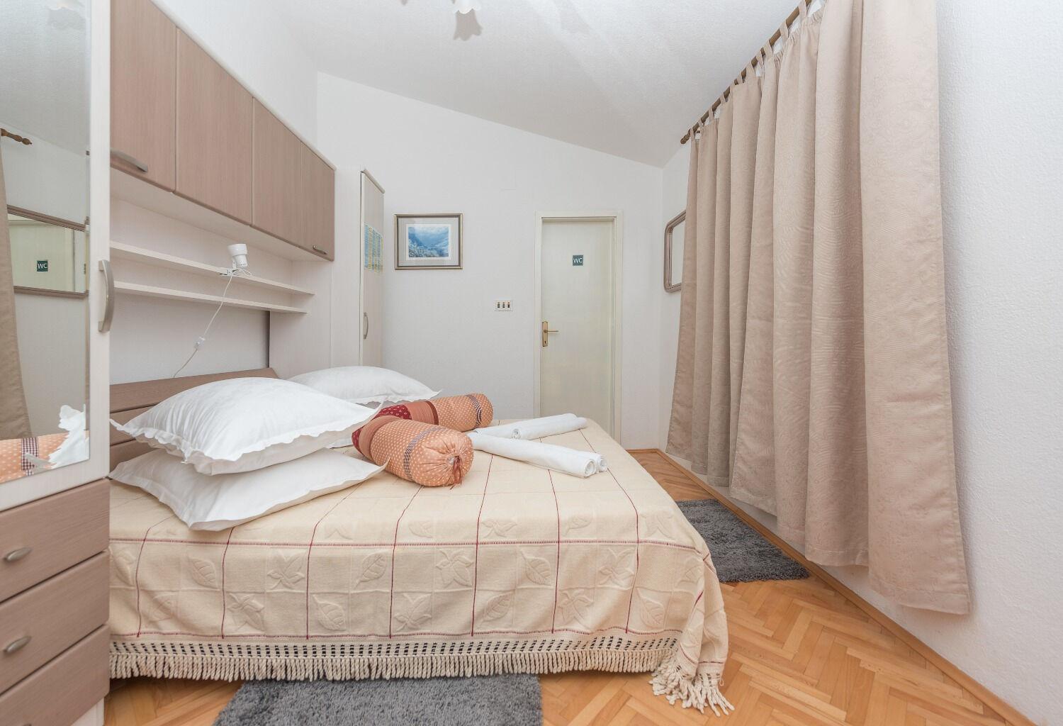 Apps And Room Goran In The Center Makarska Bagian luar foto