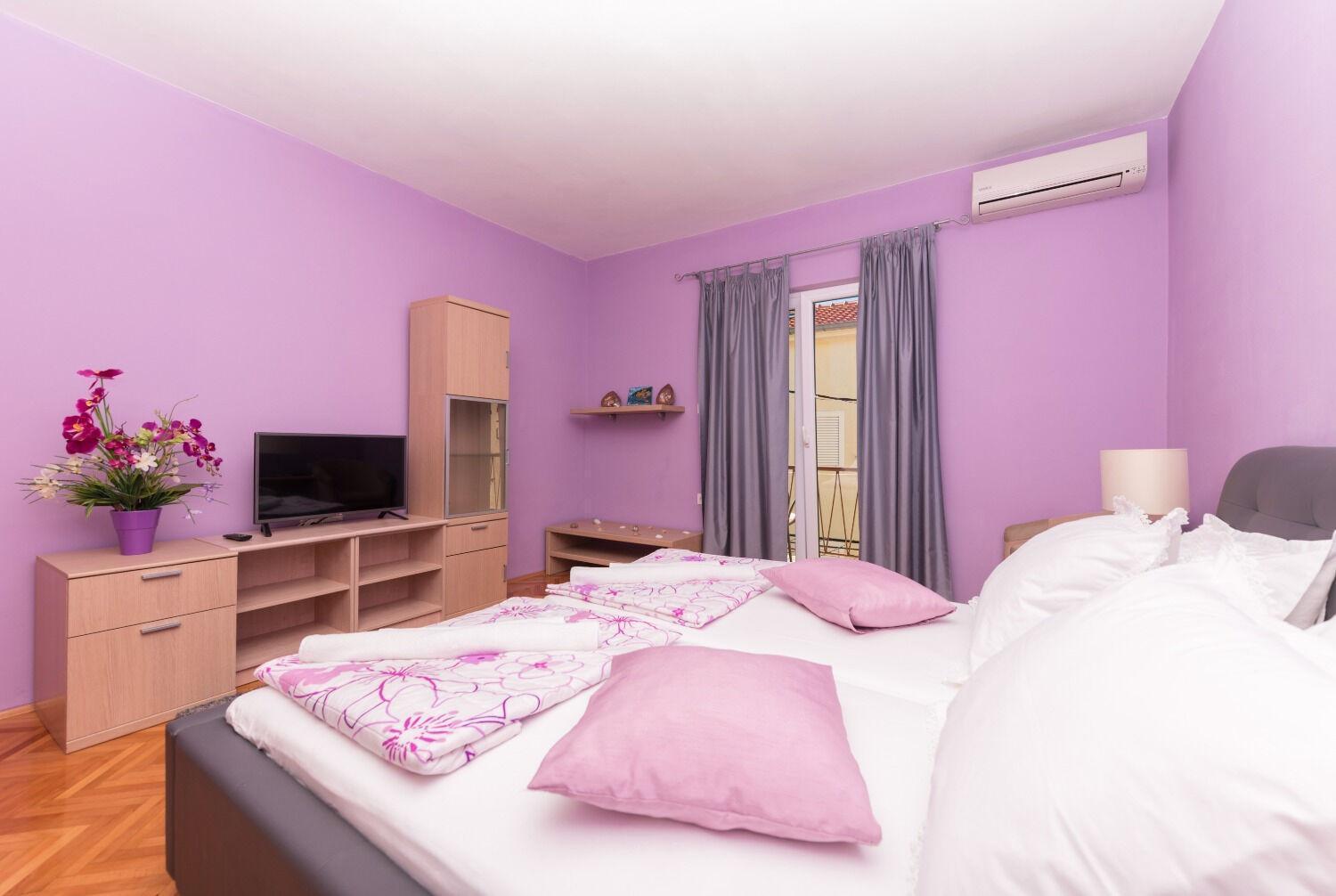 Apps And Room Goran In The Center Makarska Bagian luar foto