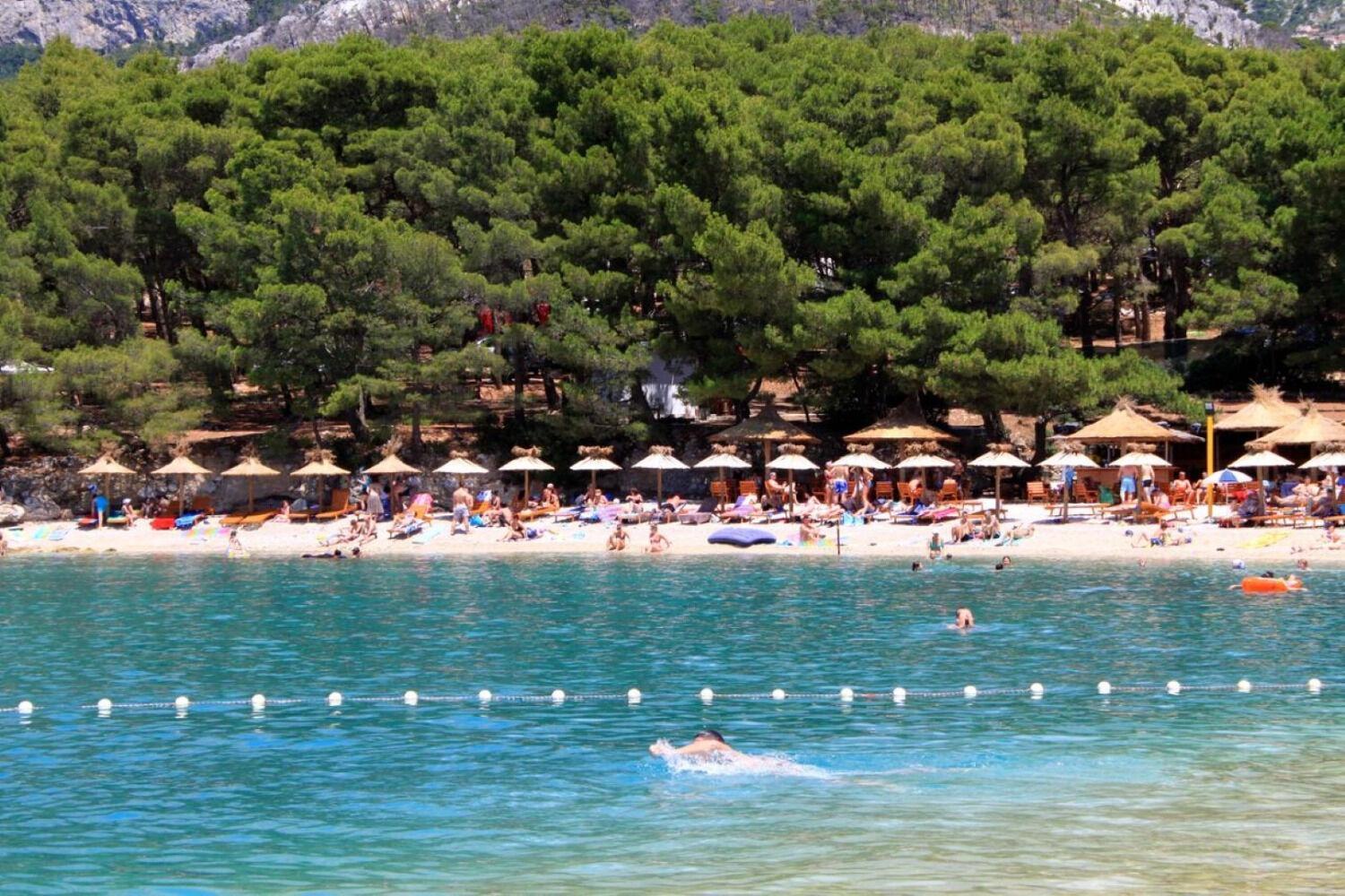 Apps And Room Goran In The Center Makarska Bagian luar foto