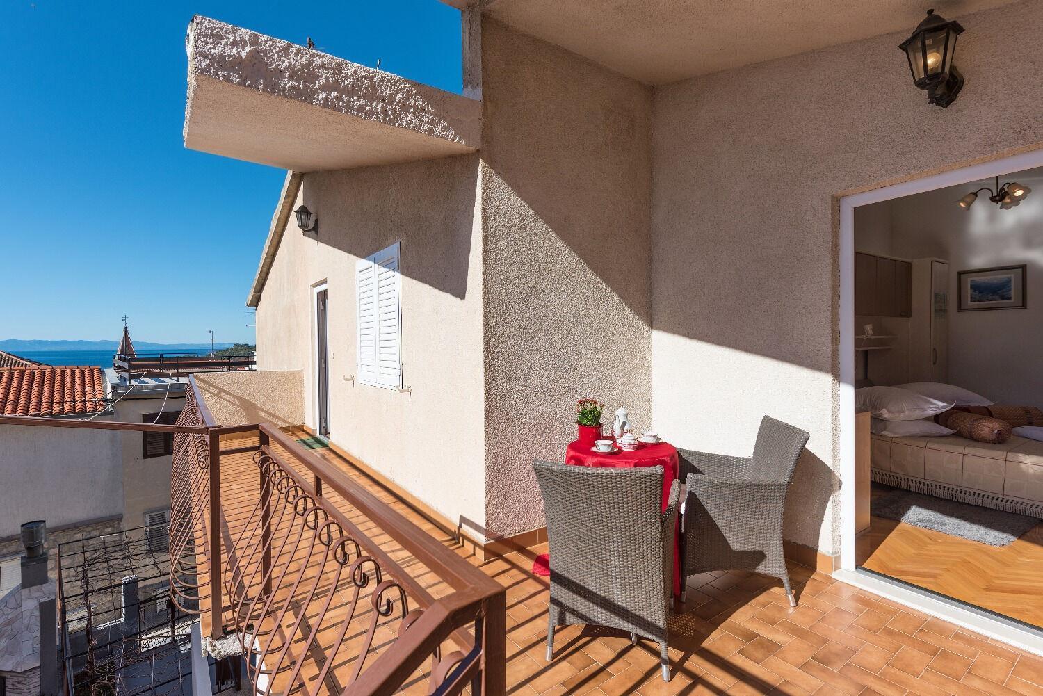 Apps And Room Goran In The Center Makarska Bagian luar foto