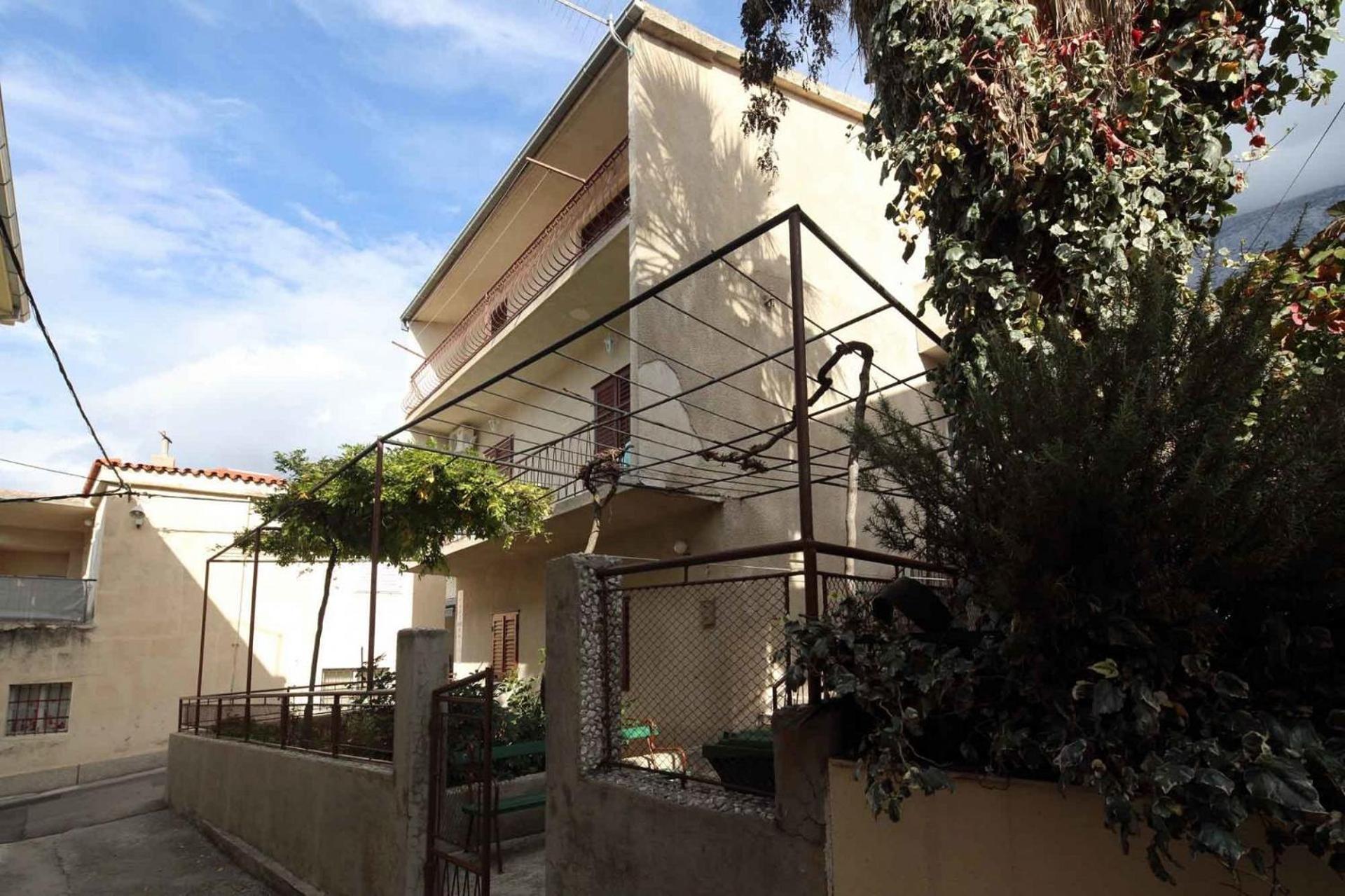 Apps And Room Goran In The Center Makarska Bagian luar foto